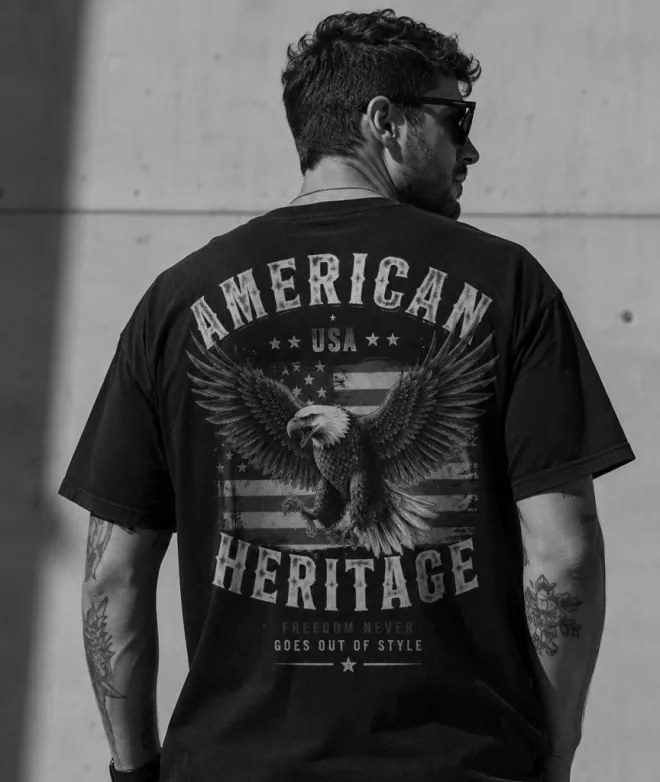 American Heritage Tee
