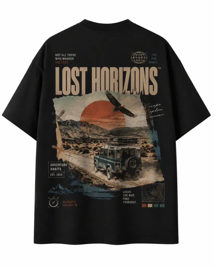Lost Horizons Tee
