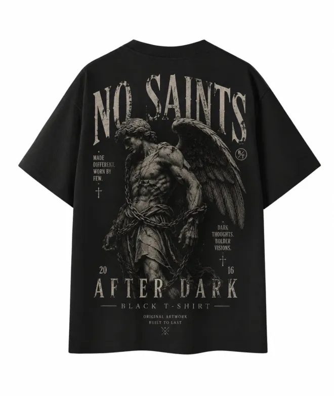 No Saints After Dark Tee